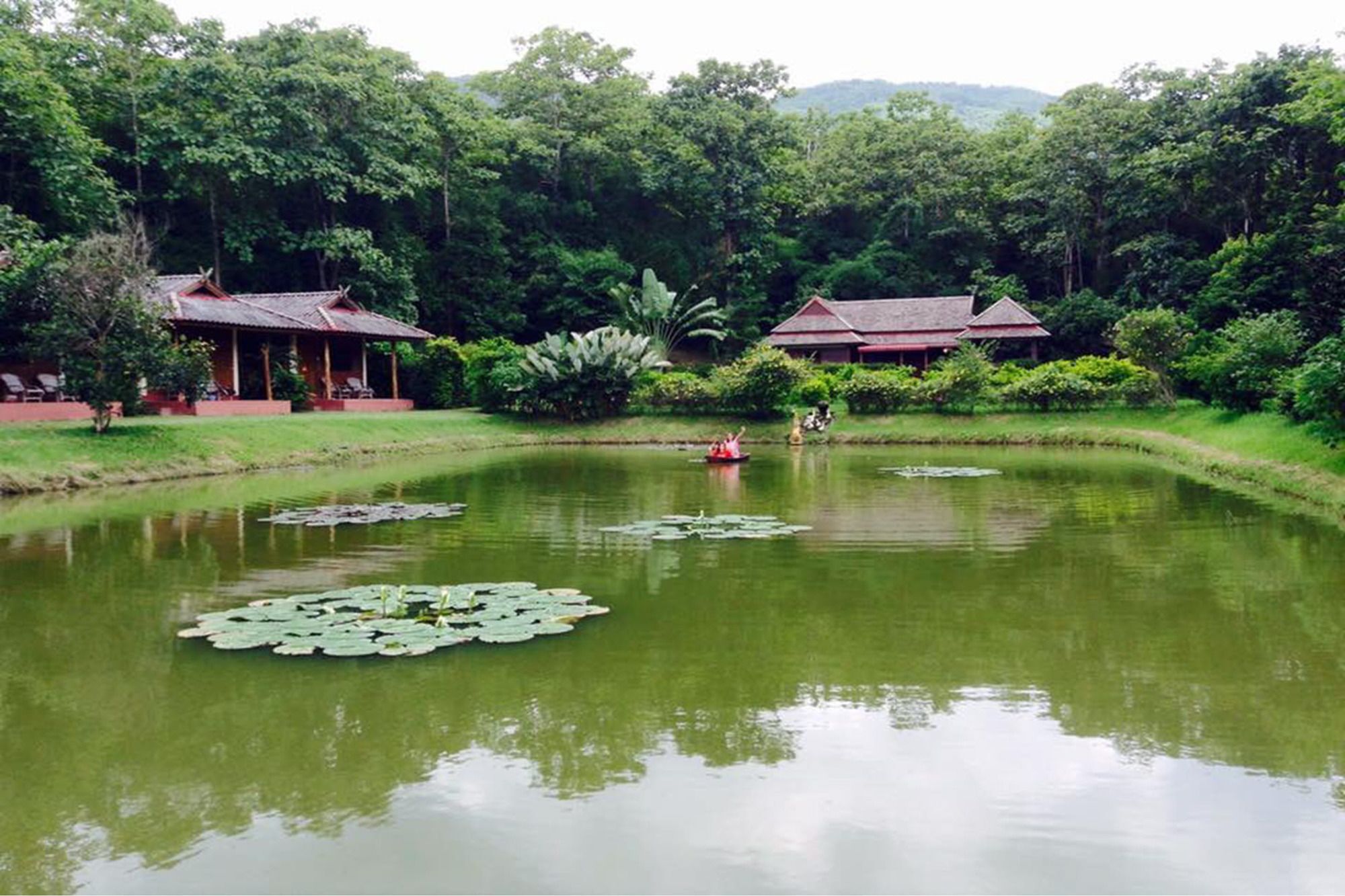 Noks Garden Resort Chiang Rai Buitenkant foto