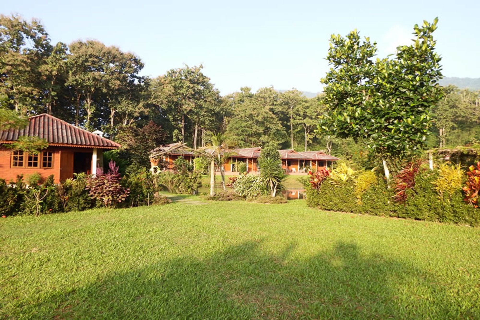 Noks Garden Resort Chiang Rai Buitenkant foto