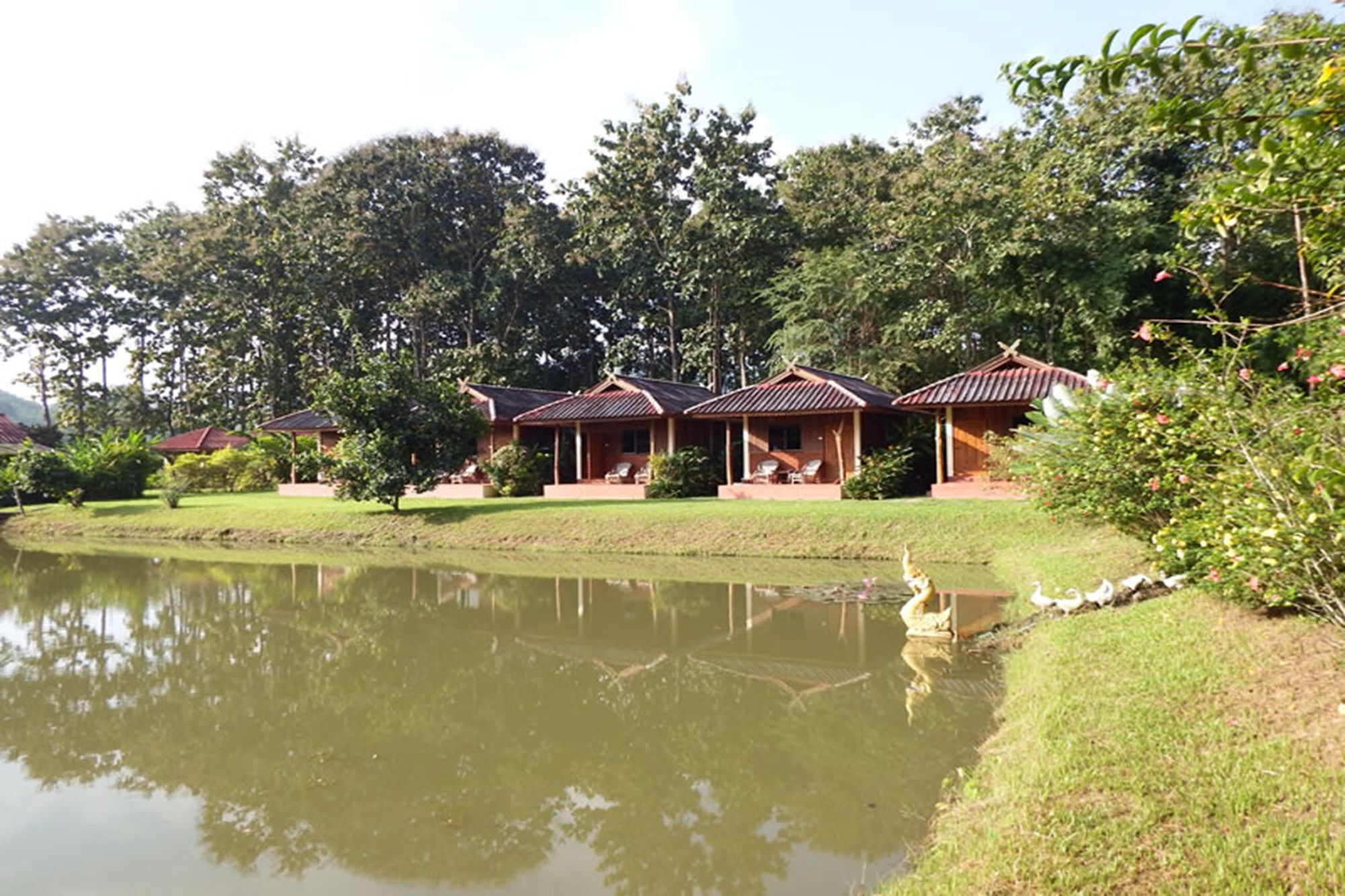 Noks Garden Resort Chiang Rai Buitenkant foto