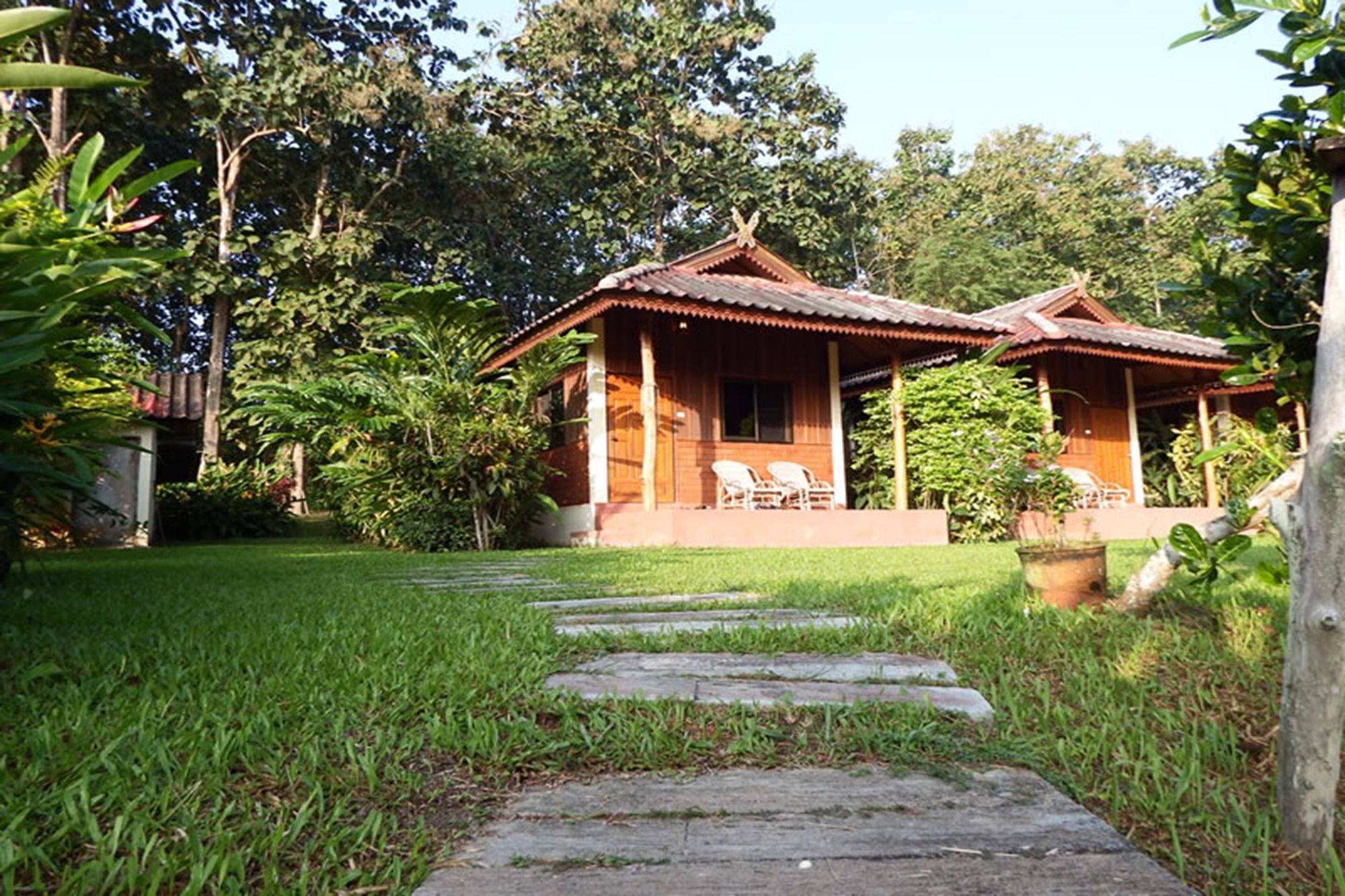 Noks Garden Resort Chiang Rai Buitenkant foto
